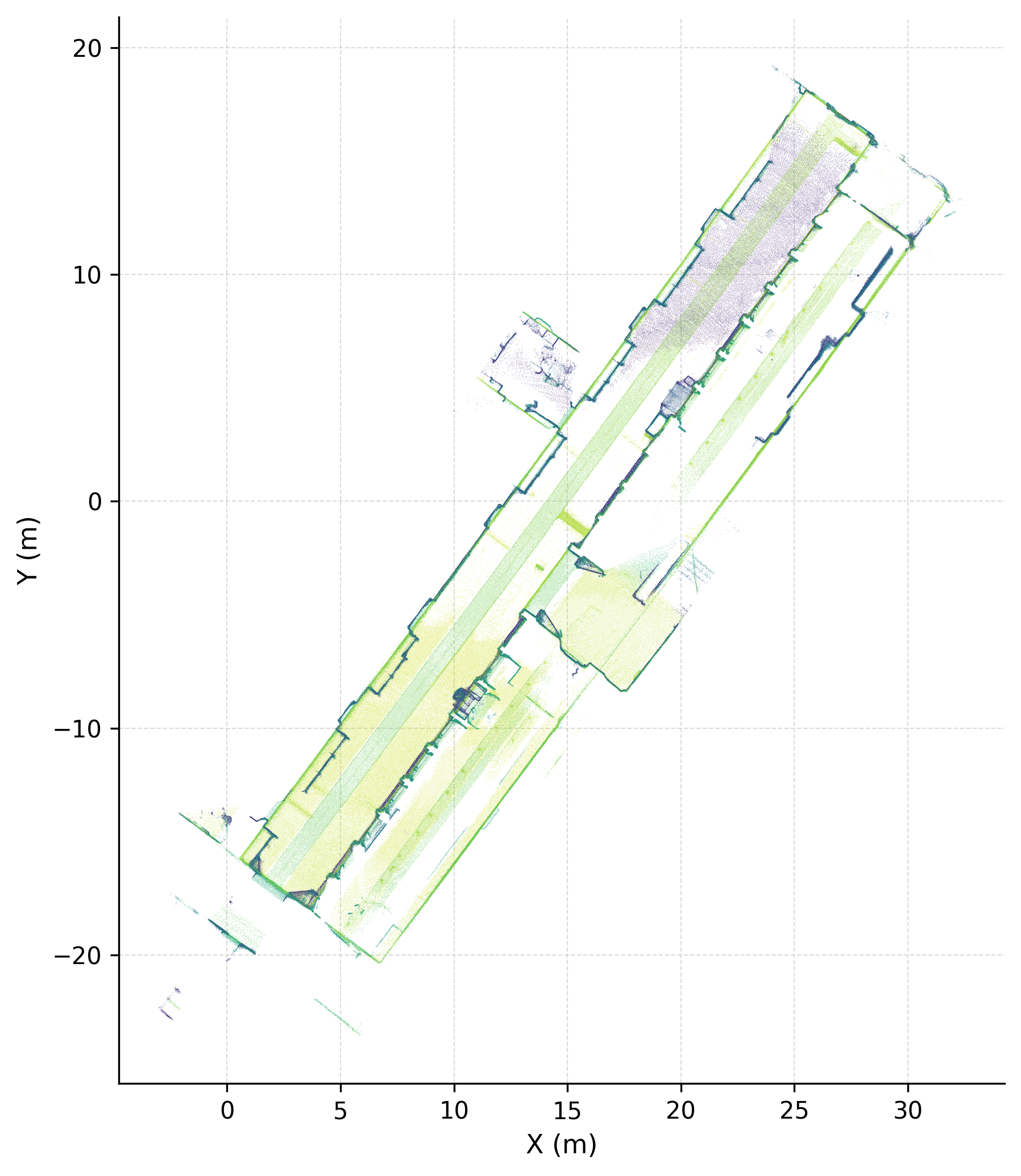Floor C &mdash; top-down 2D map